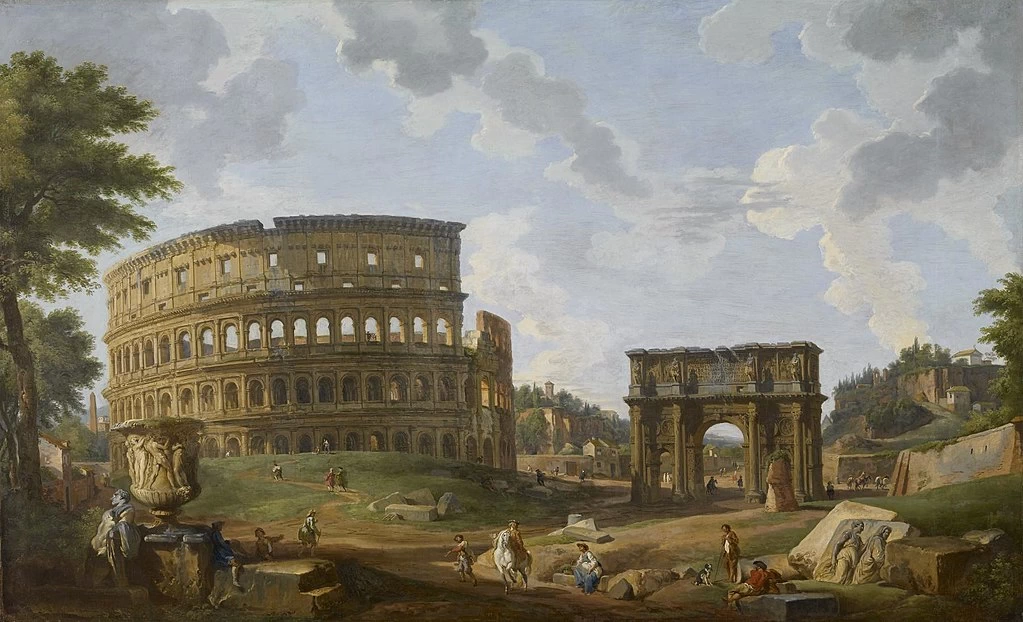Veduta del Colosseo - Walters Art Museum, Baltimora